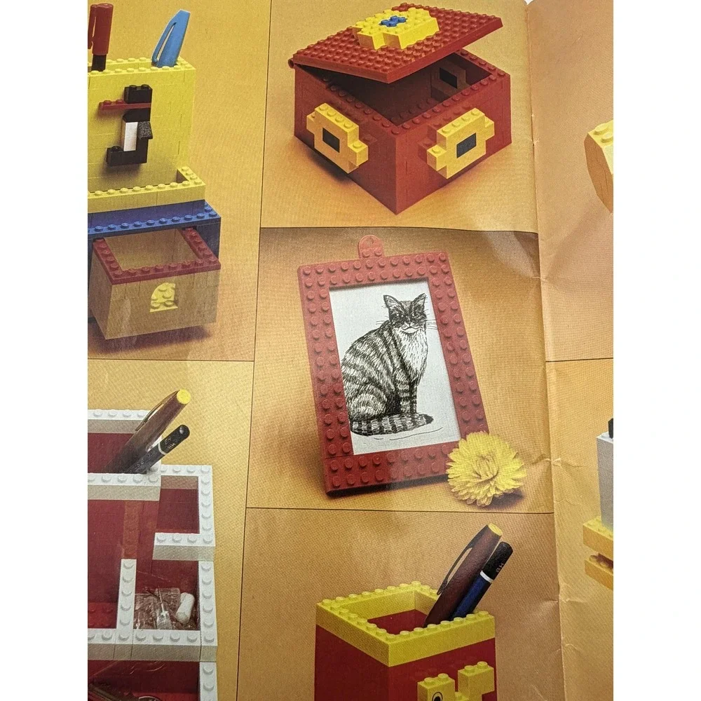 Vintage 1982 LEGO Idea Book 226 Building Ideas‎ Ages 3-12 Softcover Illustrated